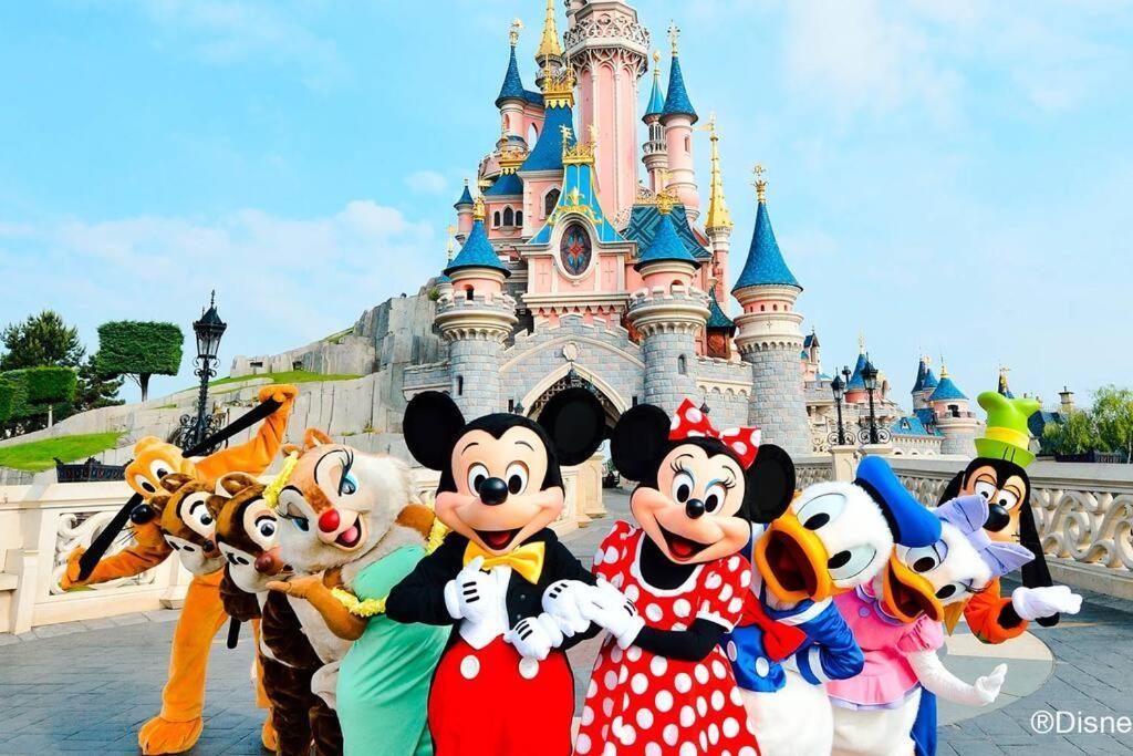 Le Cocon De Mickey&Minnie Disneyland Paris Marne-la-Vallee Ngoại thất bức ảnh